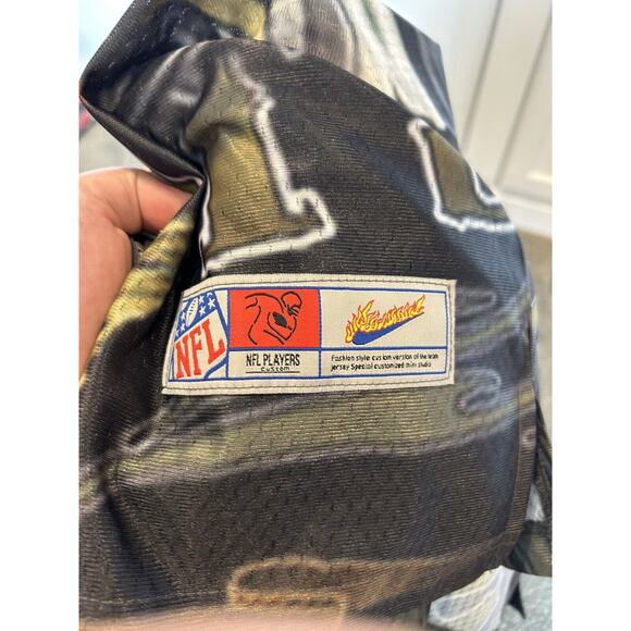 Nike NFL Players Custom Drew Brees Jersey Size 2XL - Picture 4 of 4